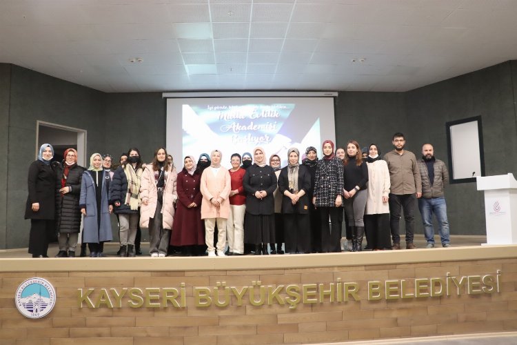 Kayseri Büyükşehir'den 'Mutlu Evlilik' Akademisi
