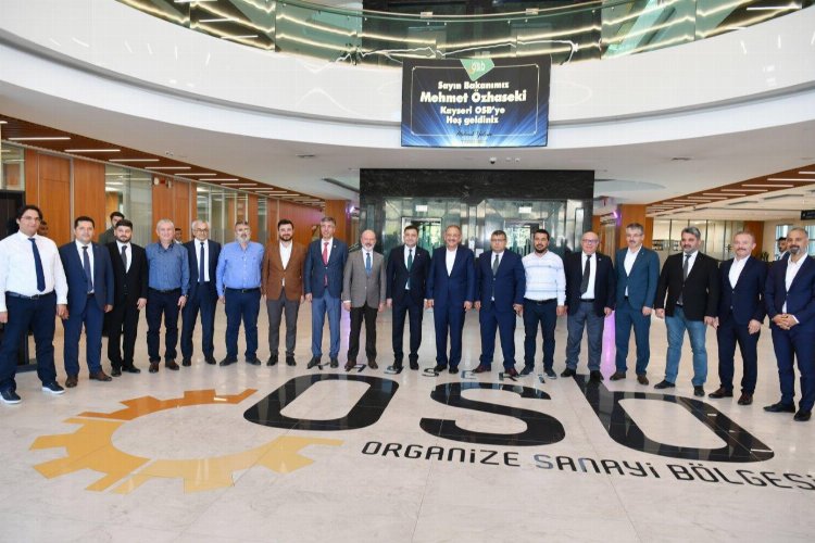 Kayseri OSB'ye Özhaseki'den ziyaret