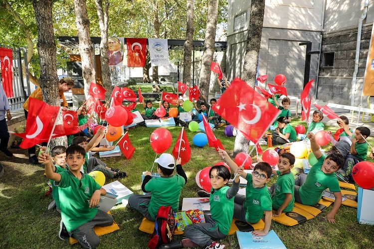 Kayseri Talas'ta çocuklara özel etkinlik