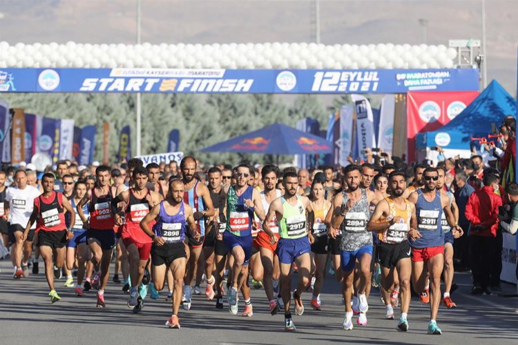Kayseri Yarı Maratonu'nun teması 'Erciyes' olacak