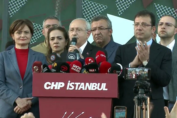 Kılıçdaroğlu açıkladı... 21 Mayıs'taki Bursa mitingi İstanbul'da yapılacak