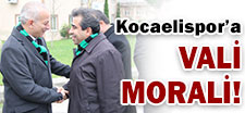 Kocaelispor'a Vali morali!