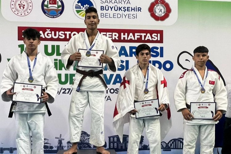 Manisa BBSK'lı judoculardan 9 madalya