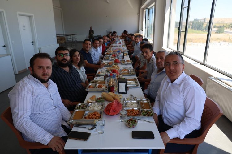 Mehmet Savran'dan Nevşehir iş dünyasına ziyaret