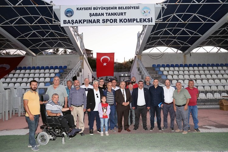 Mustafa Yalçın'dan Başakspor'a destek