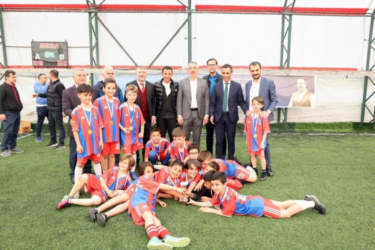 Nevşehir'de turnuvada şampiyon belli oldu 