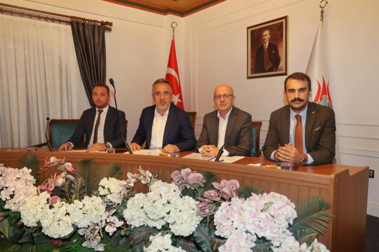Nevşehir Belediyesi ekim ayında toplandı