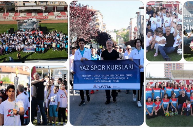 Nevşehir'de yaz spor okullarına büyük ilgi