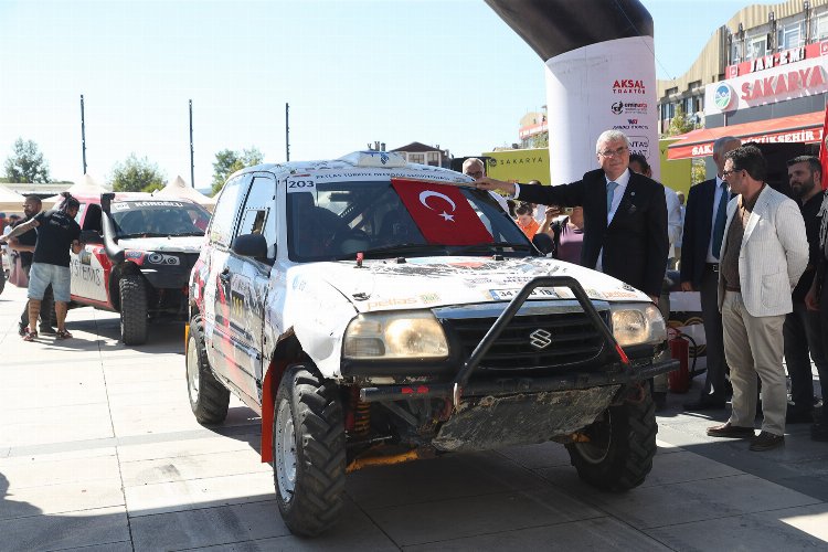 Off-Road Türkiye heyecanı Sakarya'da başladı
