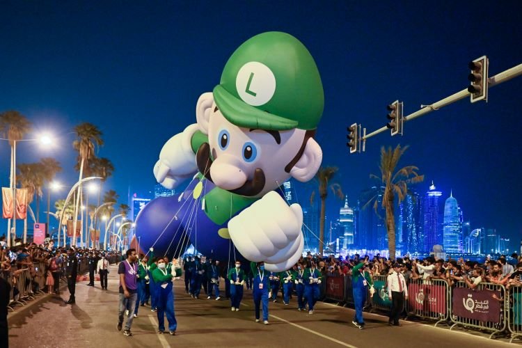 Orta Doğu'nun en büyük balon festivali Katar semalarında yükseliyor