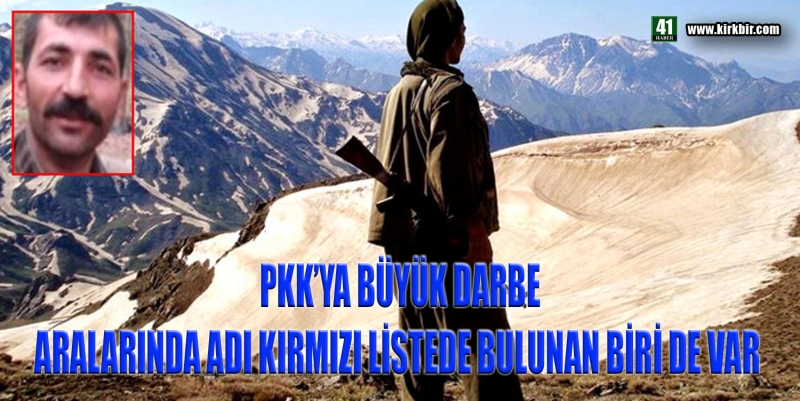 PKK'YA BÜYÜK DARBE !