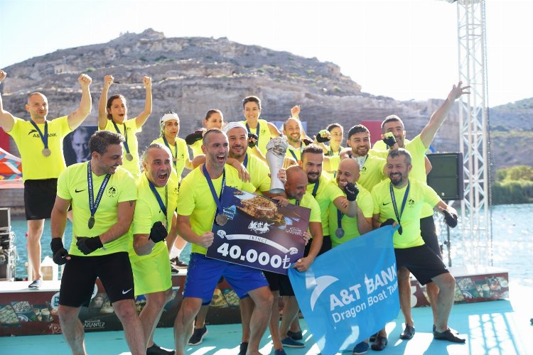 Rumkale Su Sporları Festivali'nin yarışmaları sonuçlandı