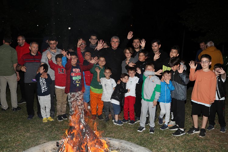 Sakarya'da 'baba-çocuk' kampı sona erdi