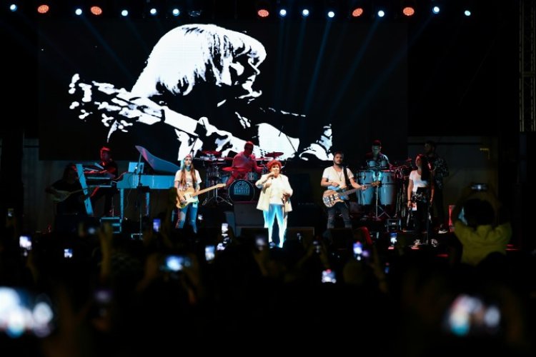 Selda Bağcan’dan unutulmaz konser