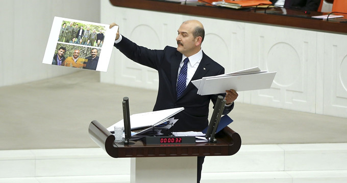 Soylu'dan HDP'lilere: Gensoruyu Kandil'e Sormayı Düşündünüz mü