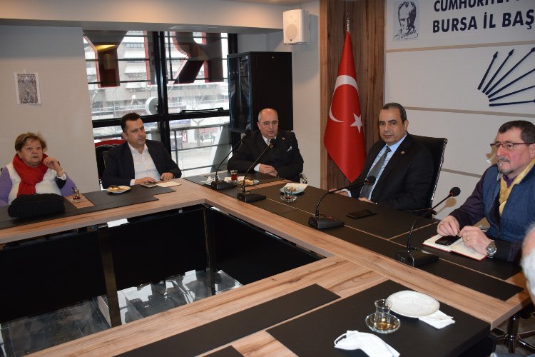 TEMAD'ın özlük hakkı taleplerine Bursa'dan CHP desteği