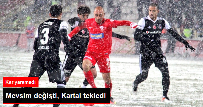 Türkiye Kupası'nda Beşiktaş Deplasmanda Boluspor ile 1-1 Berabere Kaldı