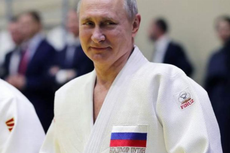 Uluslararası Judo Federasyonu Putin'in 'onursal'lığını dondurdu!