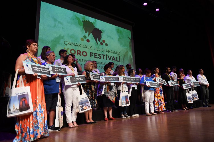 Uluslararası Koro Festivali başladı