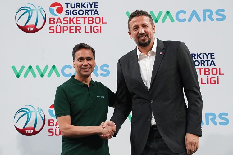 VavaCars Türkiye Basketbol Federasyonu'na sponsor oldu