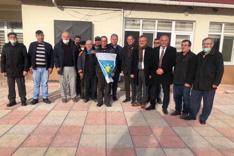İYİ Parti Edirne Teşkilatı saha çalışmalarına devam ediyor 
